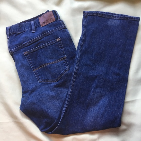 lee modern series relaxed fit bootcut l653